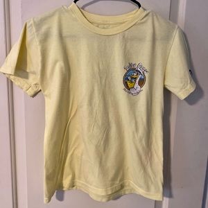 Salty Crew t-shirt, Yellow, size SMALL BOYS